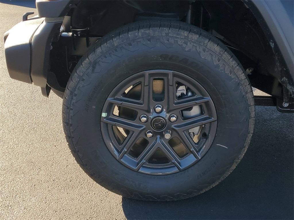 new 2026 Jeep Wrangler car, priced at $43,548