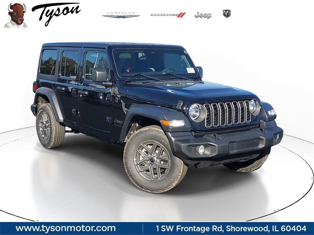 new 2026 Jeep Wrangler car, priced at $46,895