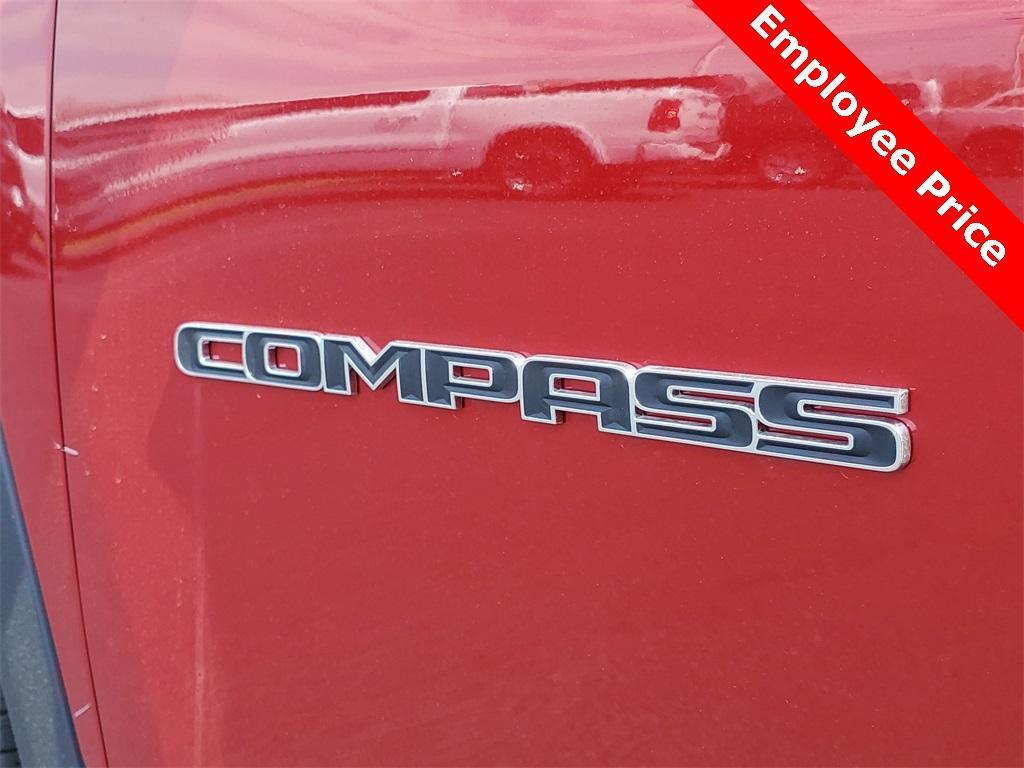 new 2025 Jeep Compass car, priced at $26,745