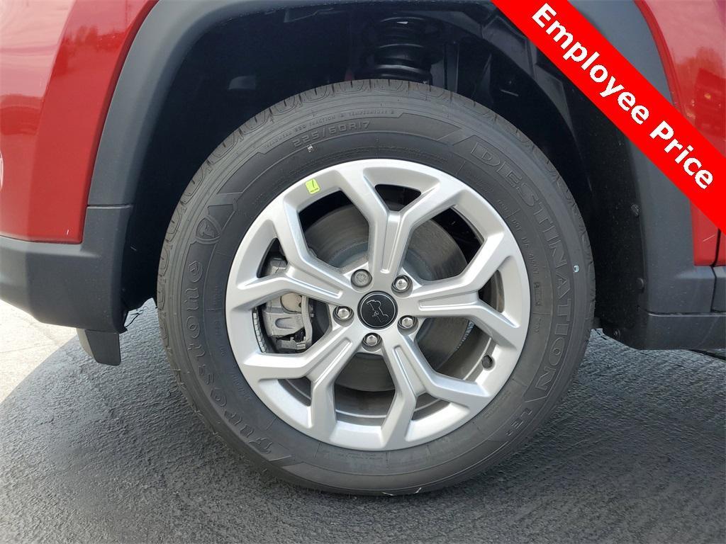 new 2025 Jeep Compass car, priced at $26,745