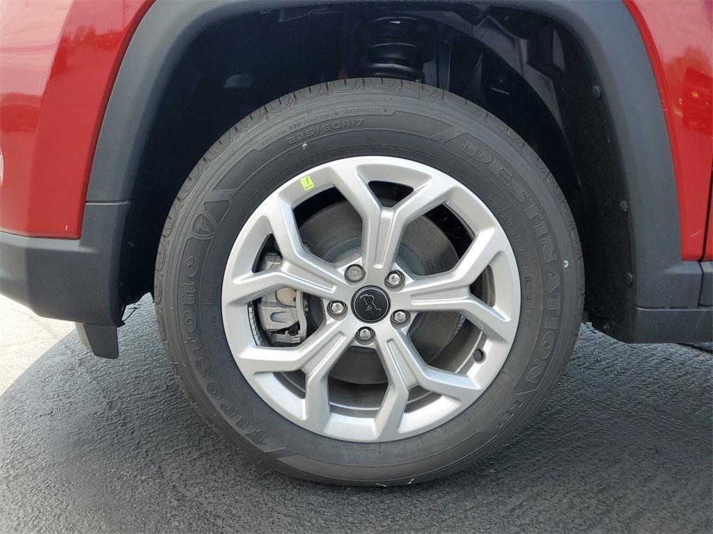 new 2025 Jeep Compass car, priced at $27,463
