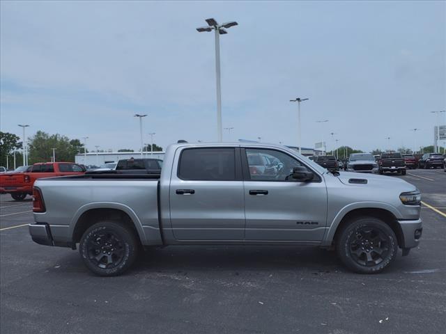 new 2025 Ram 1500 car, priced at $54,323