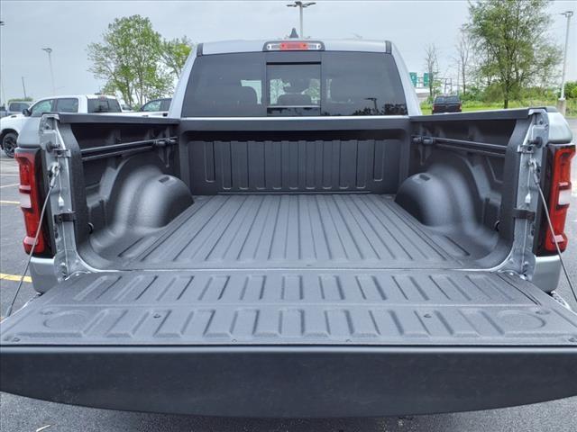 new 2025 Ram 1500 car, priced at $54,323