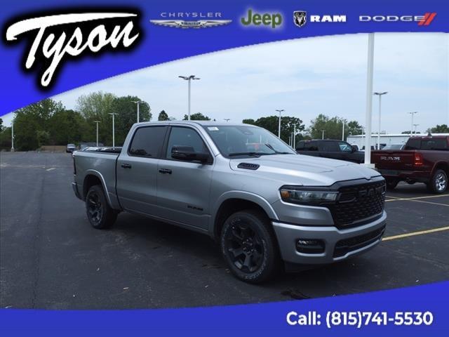 new 2025 Ram 1500 car, priced at $53,573