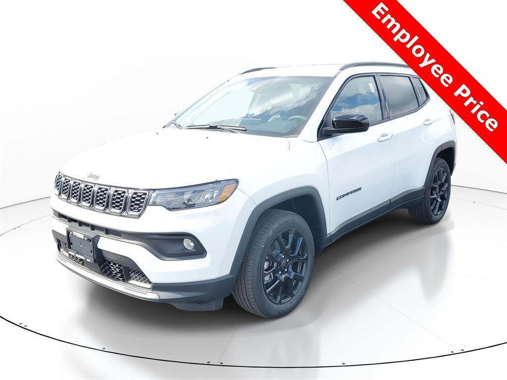 new 2025 Jeep Compass car, priced at $29,283