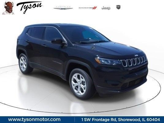 new 2024 Jeep Compass car, priced at $25,406