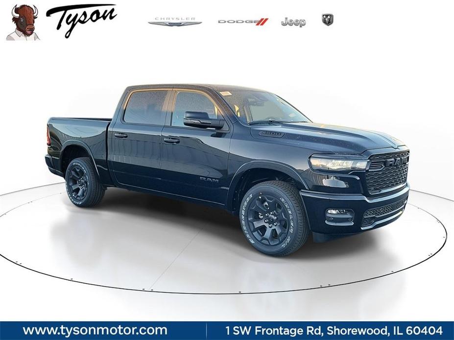 new 2025 Ram 1500 car, priced at $49,962