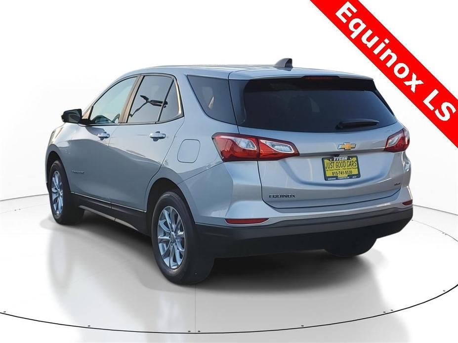 used 2020 Chevrolet Equinox car, priced at $17,977