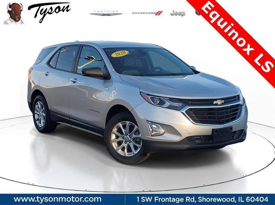 used 2020 Chevrolet Equinox car, priced at $17,977