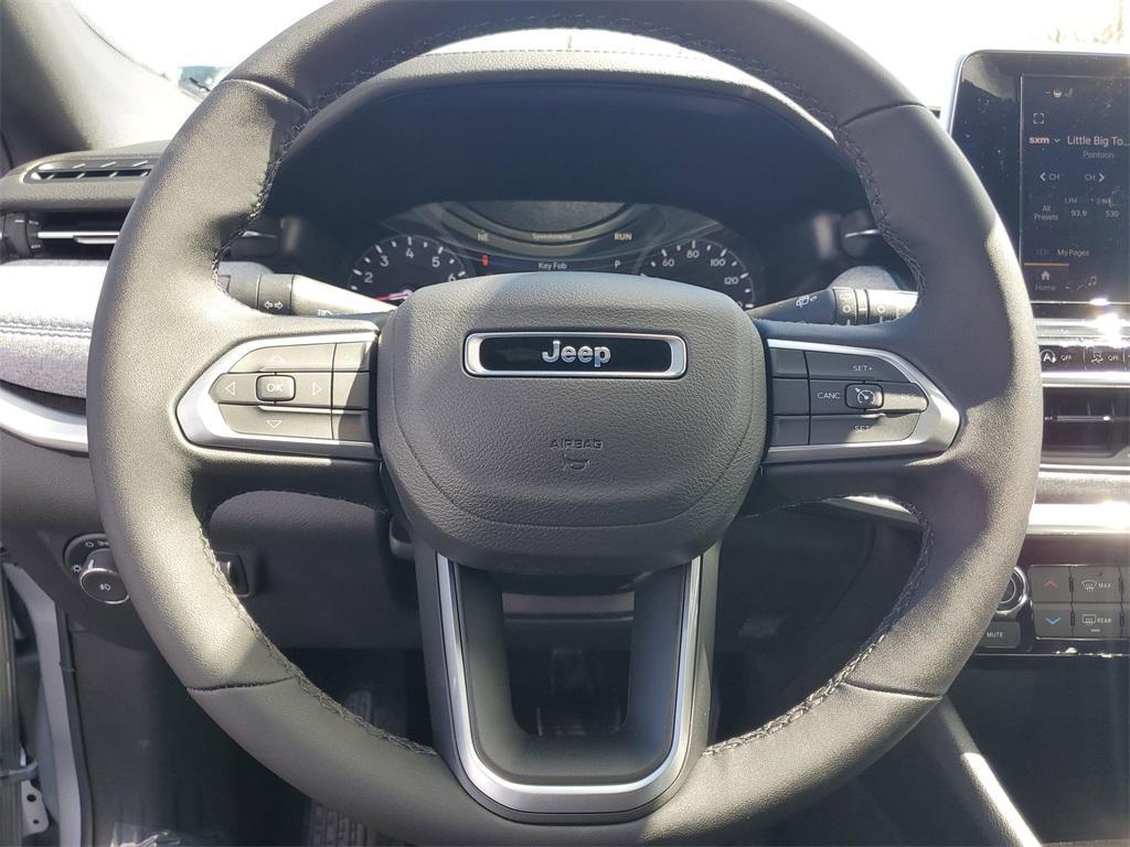 new 2025 Jeep Compass car, priced at $26,260