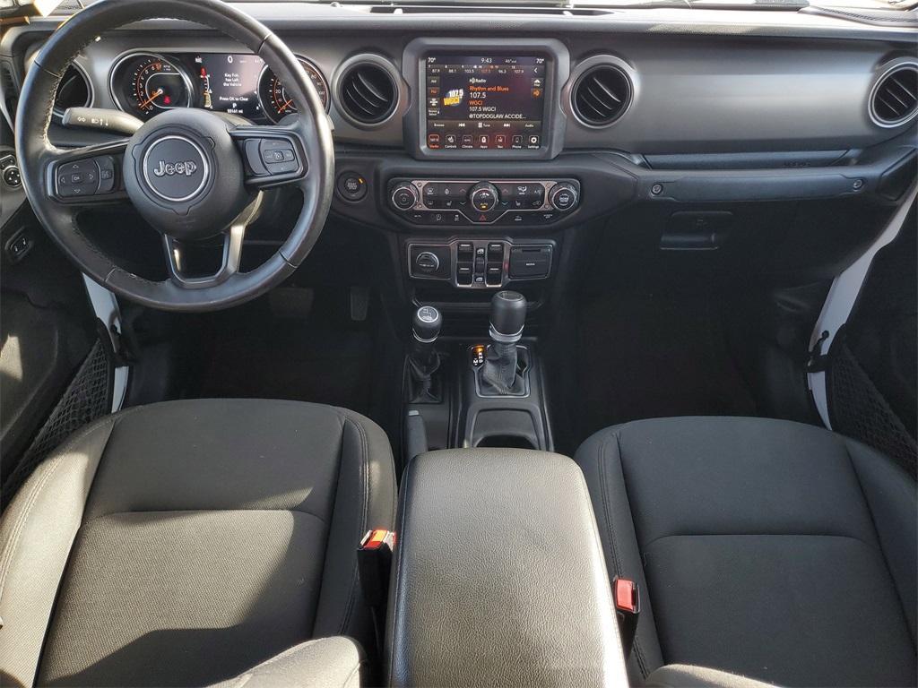 used 2021 Jeep Gladiator car, priced at $31,881