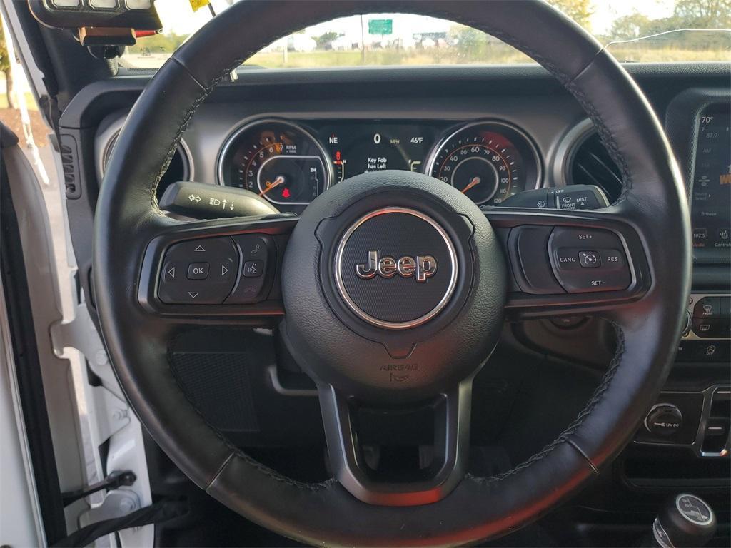 used 2021 Jeep Gladiator car, priced at $31,881