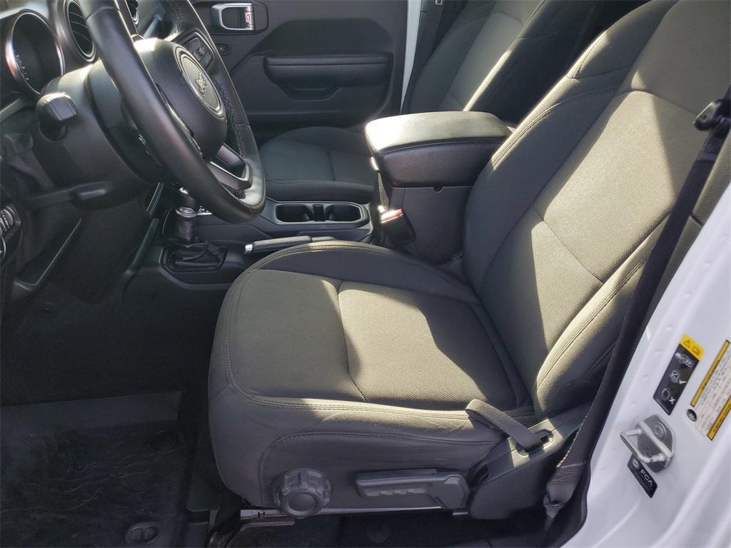 used 2021 Jeep Gladiator car, priced at $31,881