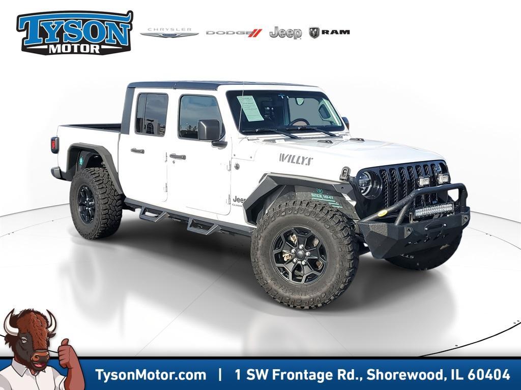 used 2021 Jeep Gladiator car, priced at $29,777
