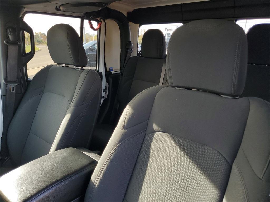 used 2021 Jeep Gladiator car, priced at $31,881