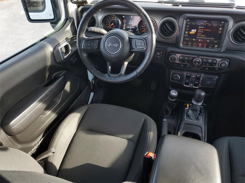 used 2021 Jeep Gladiator car, priced at $31,881