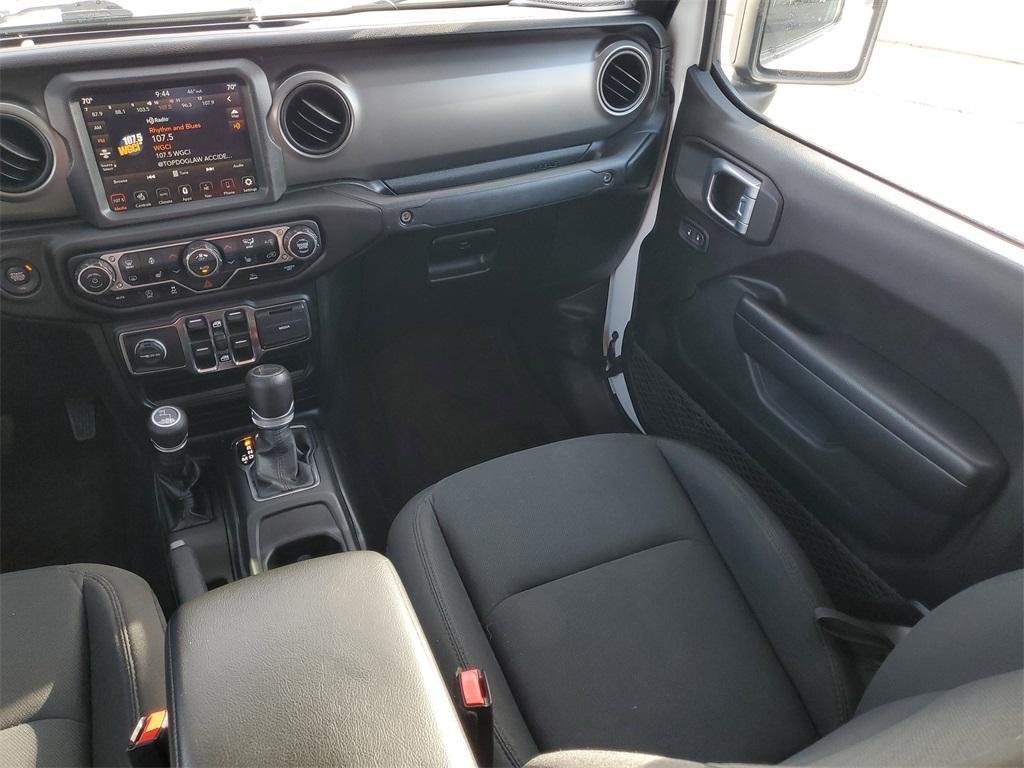 used 2021 Jeep Gladiator car, priced at $31,881