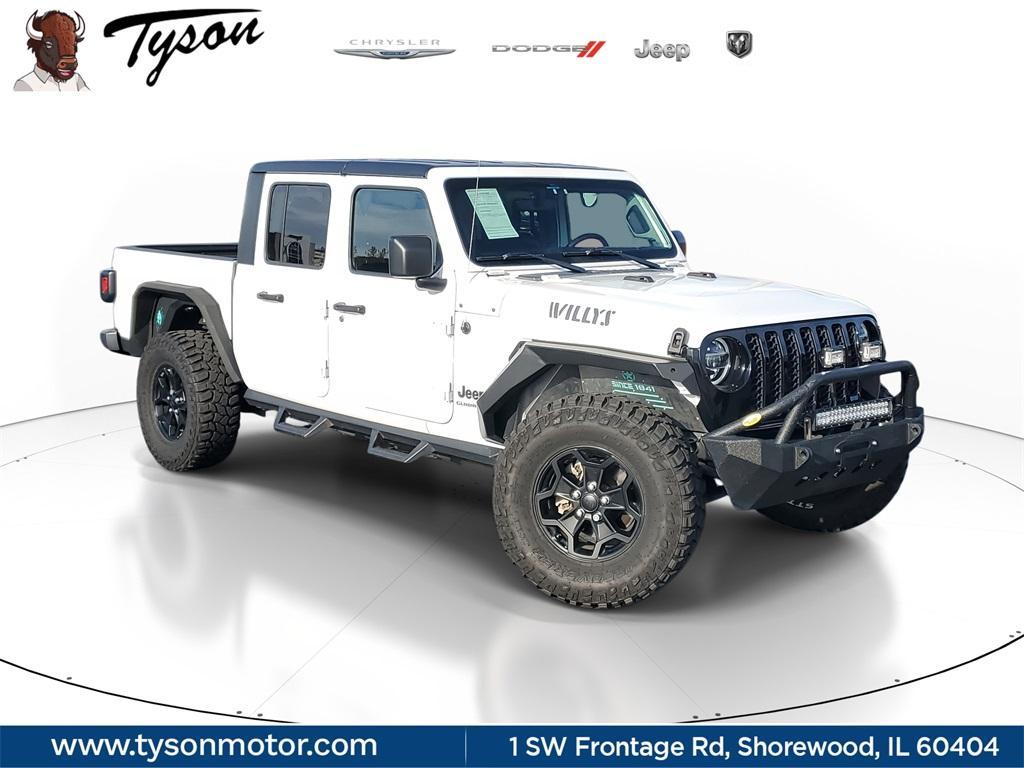 used 2021 Jeep Gladiator car, priced at $31,881