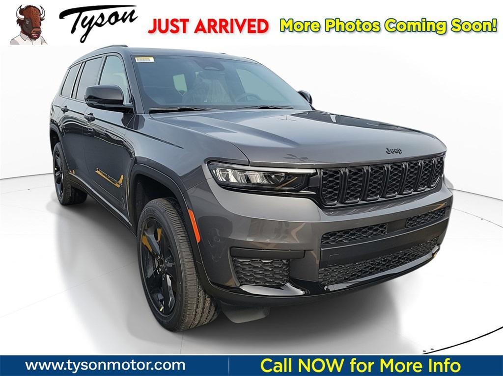 new 2025 Jeep Grand Cherokee L car, priced at $51,420