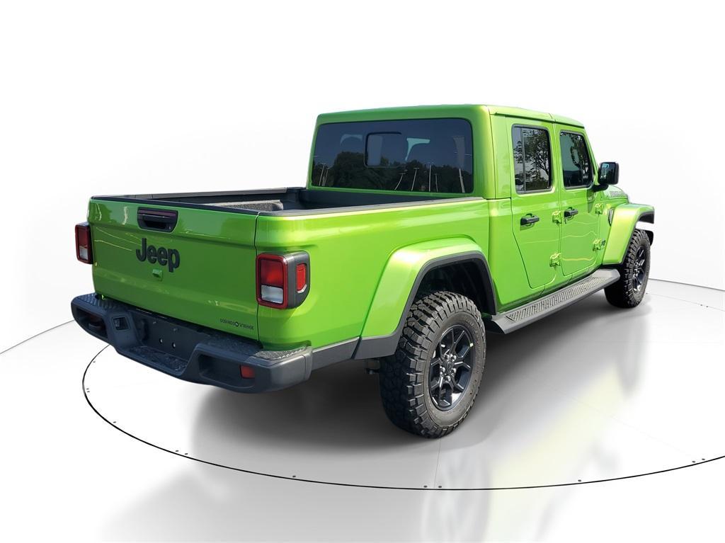 new 2025 Jeep Gladiator car