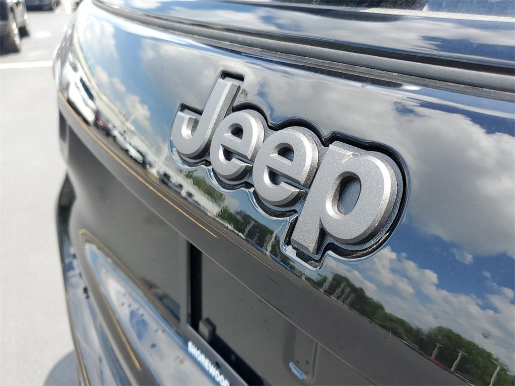 new 2025 Jeep Compass car, priced at $33,830