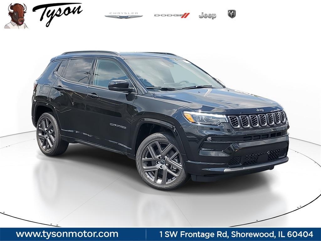 new 2025 Jeep Compass car, priced at $33,830