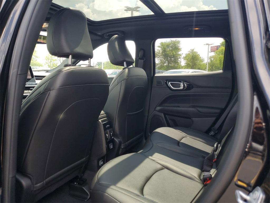 new 2025 Jeep Compass car, priced at $33,830