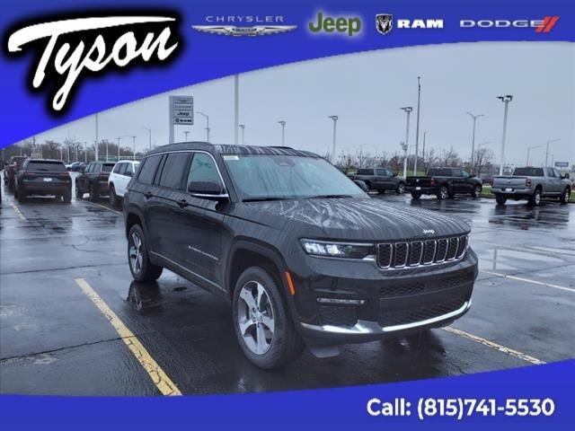 new 2024 Jeep Grand Cherokee L car, priced at $50,181