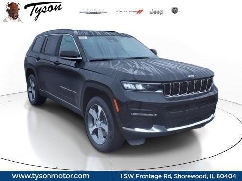 new 2024 Jeep Grand Cherokee L car, priced at $45,681