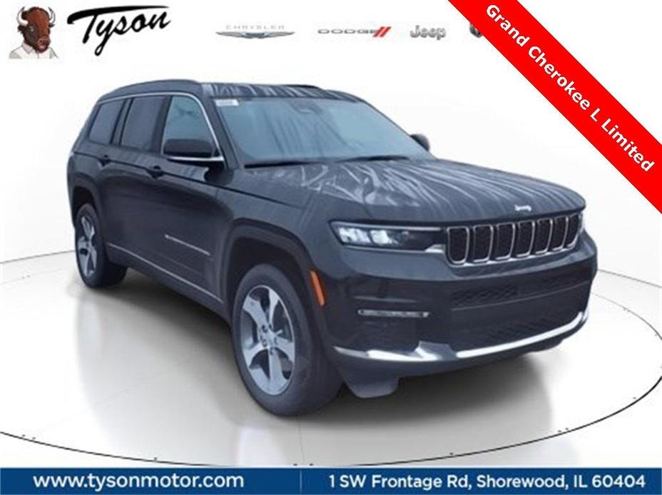 new 2024 Jeep Grand Cherokee L car, priced at $46,181