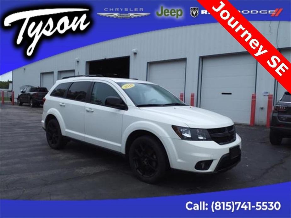 used 2019 Dodge Journey car, priced at $14,444