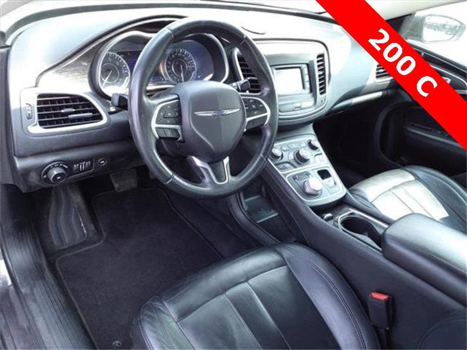 used 2015 Chrysler 200 car, priced at $7,995