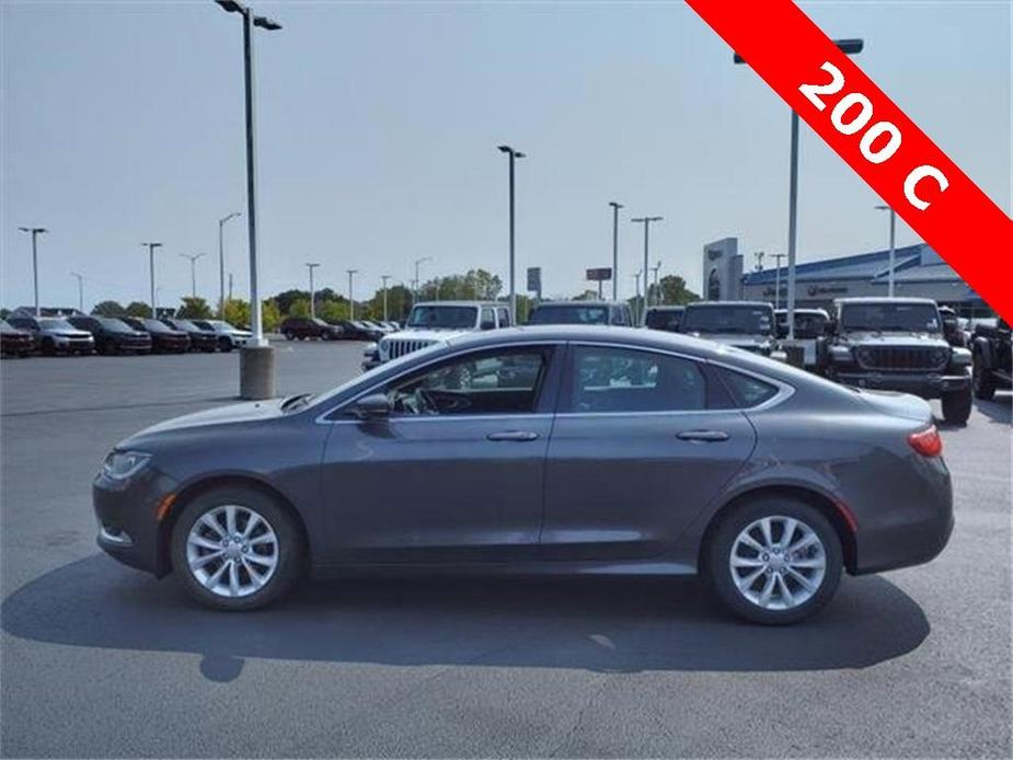 used 2015 Chrysler 200 car, priced at $7,995