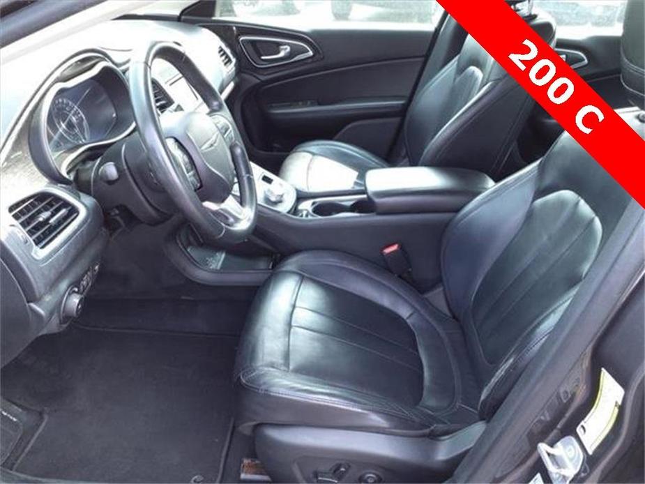 used 2015 Chrysler 200 car, priced at $7,995