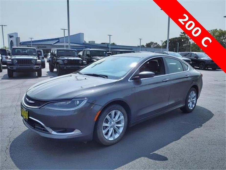 used 2015 Chrysler 200 car, priced at $7,995