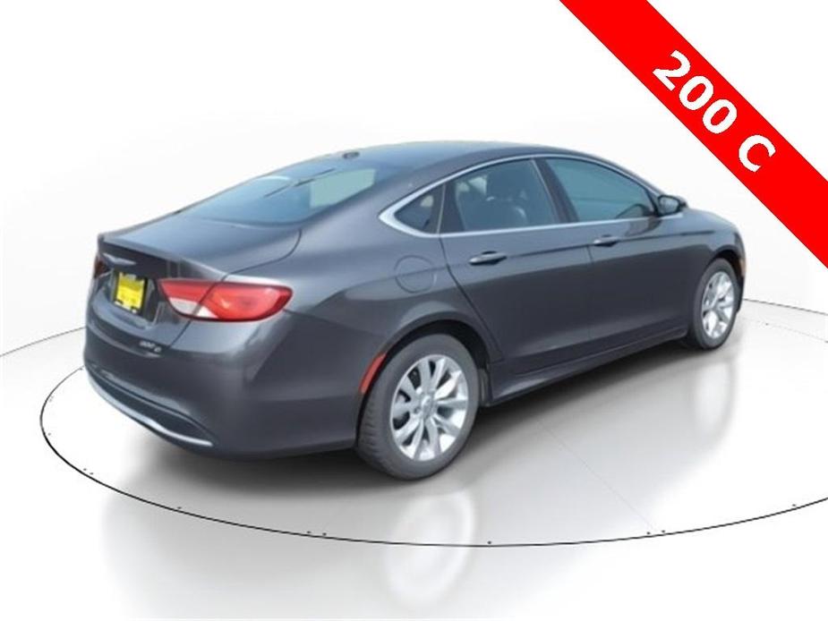 used 2015 Chrysler 200 car, priced at $7,995