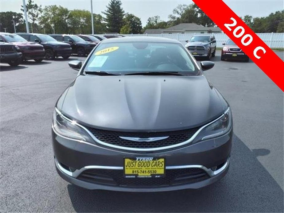 used 2015 Chrysler 200 car, priced at $7,995