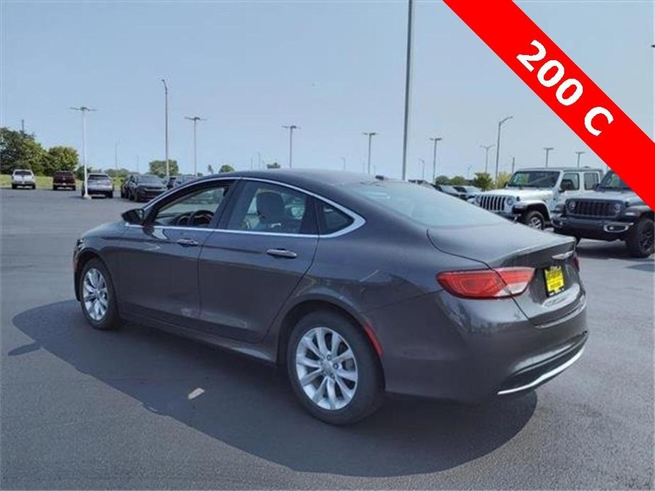 used 2015 Chrysler 200 car, priced at $7,995