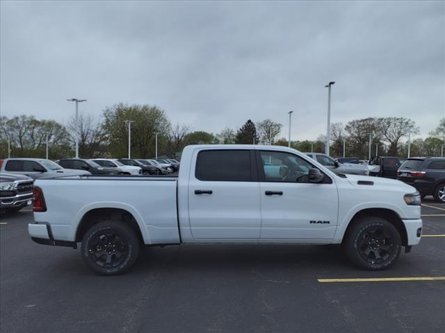 new 2025 Ram 1500 car, priced at $52,960