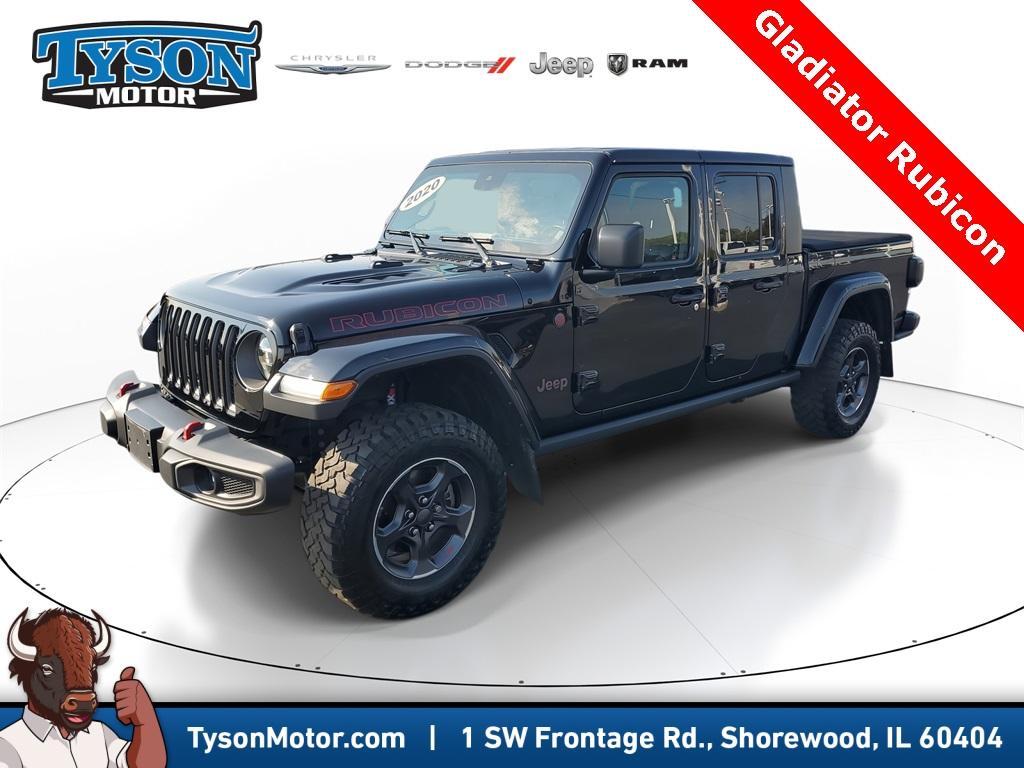 used 2020 Jeep Gladiator car, priced at $27,477