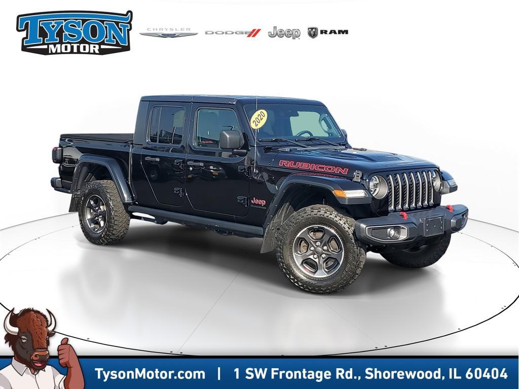used 2020 Jeep Gladiator car, priced at $26,877
