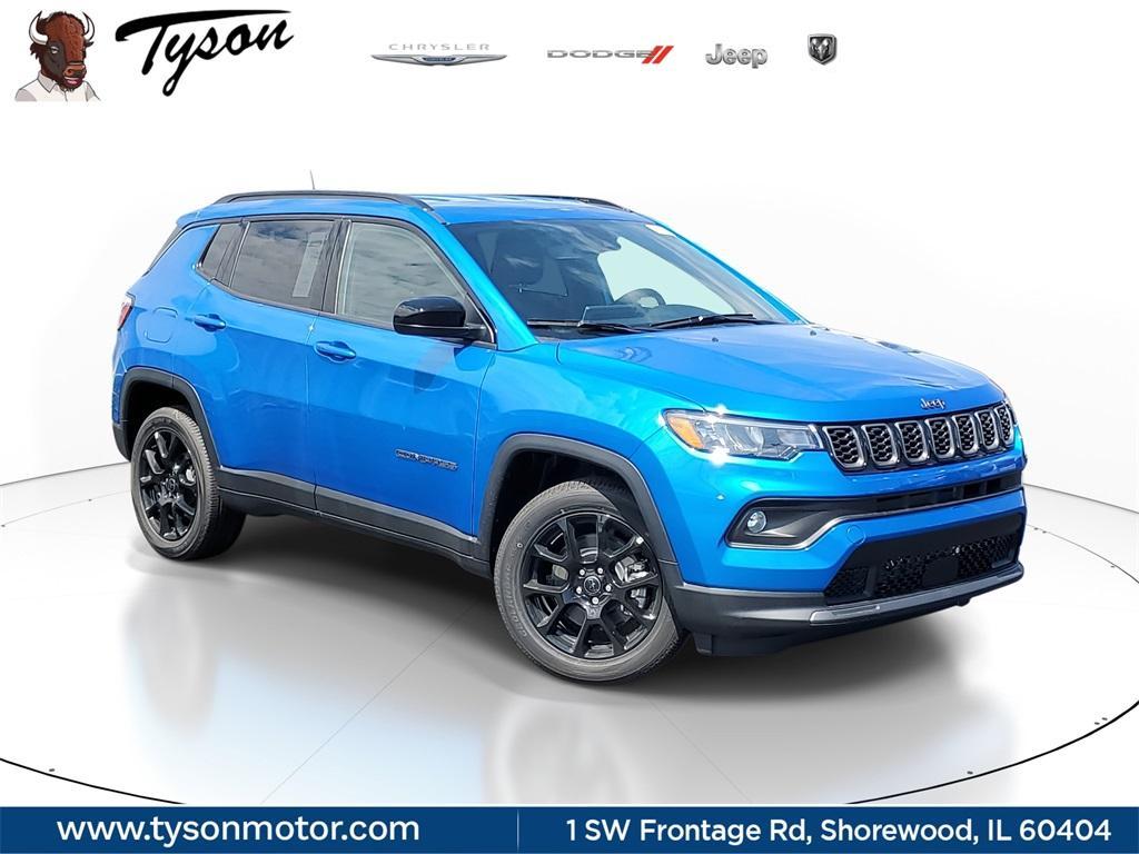 new 2025 Jeep Compass car, priced at $29,458