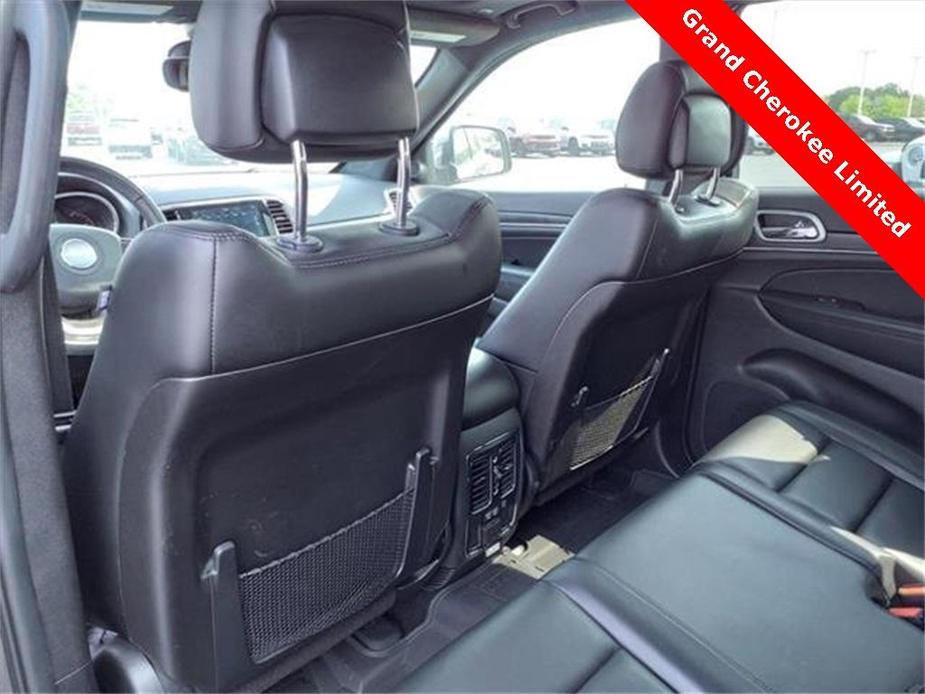 used 2021 Jeep Grand Cherokee car, priced at $24,944