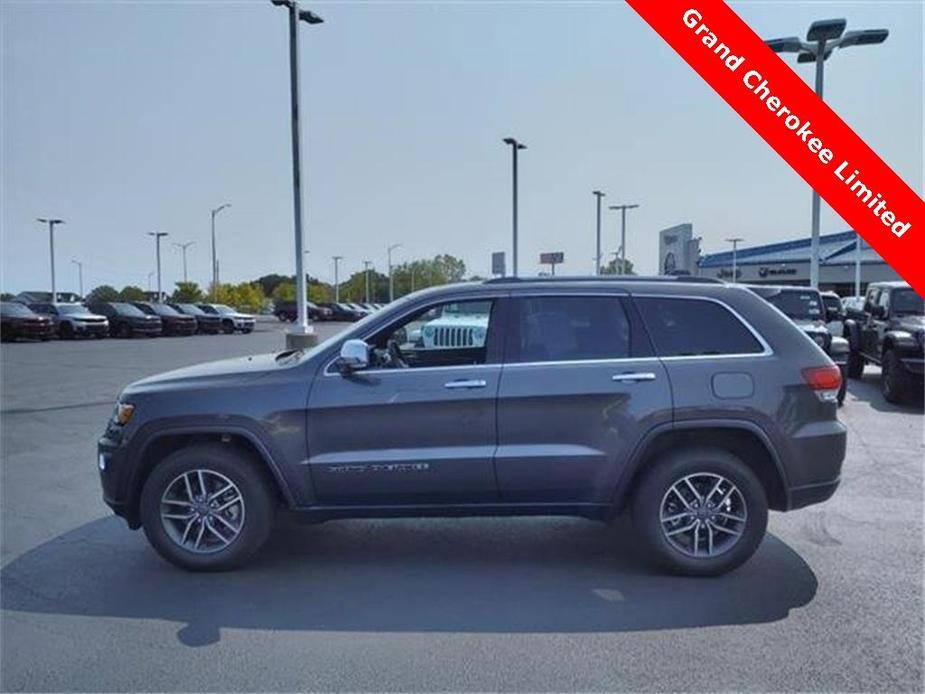 used 2021 Jeep Grand Cherokee car, priced at $24,944