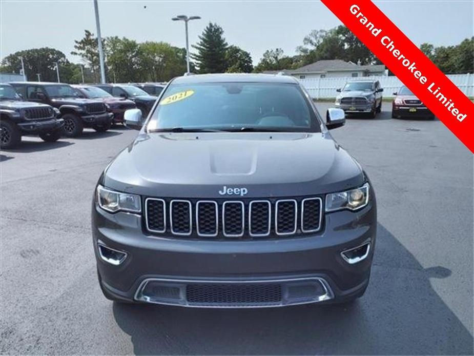 used 2021 Jeep Grand Cherokee car, priced at $24,944