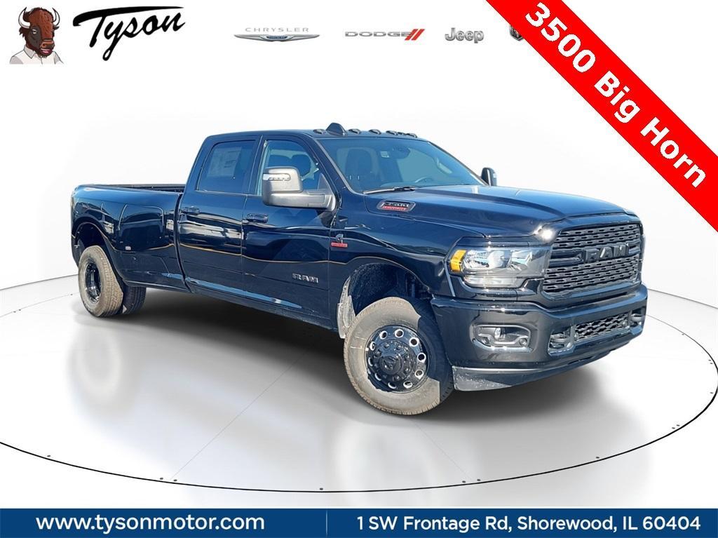 new 2024 Ram 3500 car, priced at $68,942