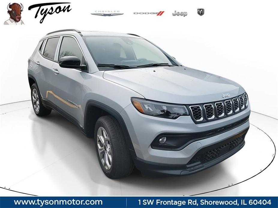 new 2025 Jeep Compass car, priced at $25,860