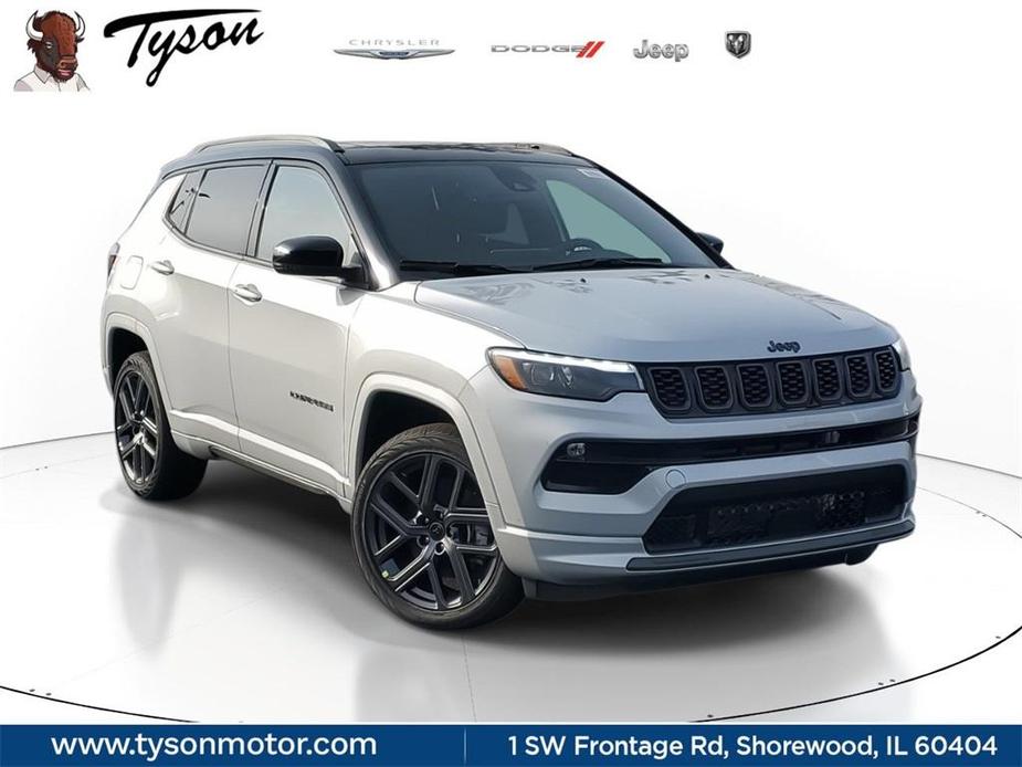 new 2025 Jeep Compass car, priced at $32,430