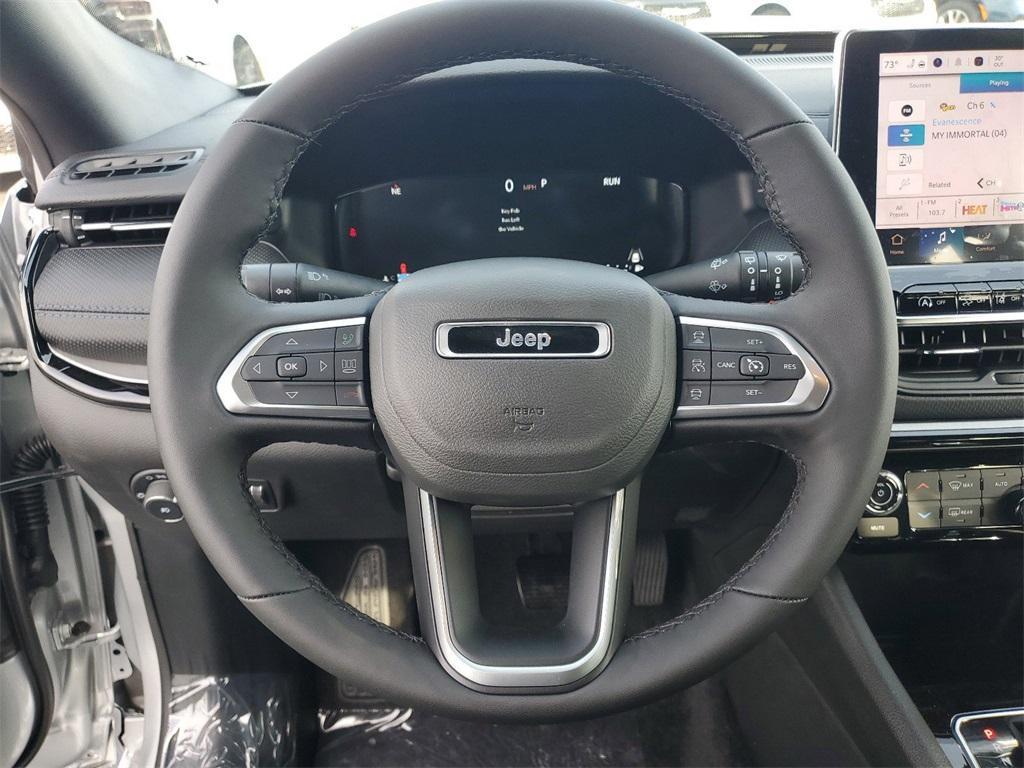 new 2025 Jeep Compass car, priced at $32,430