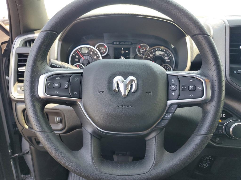 new 2025 Ram 1500 car, priced at $37,501